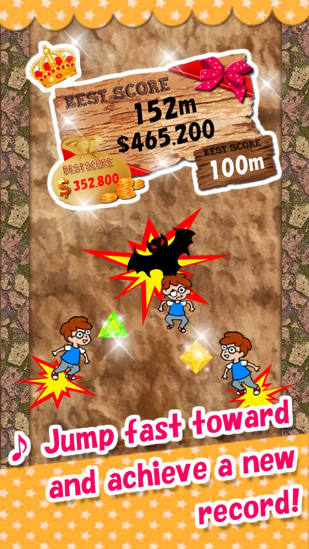 Kick and Jump screenshot game