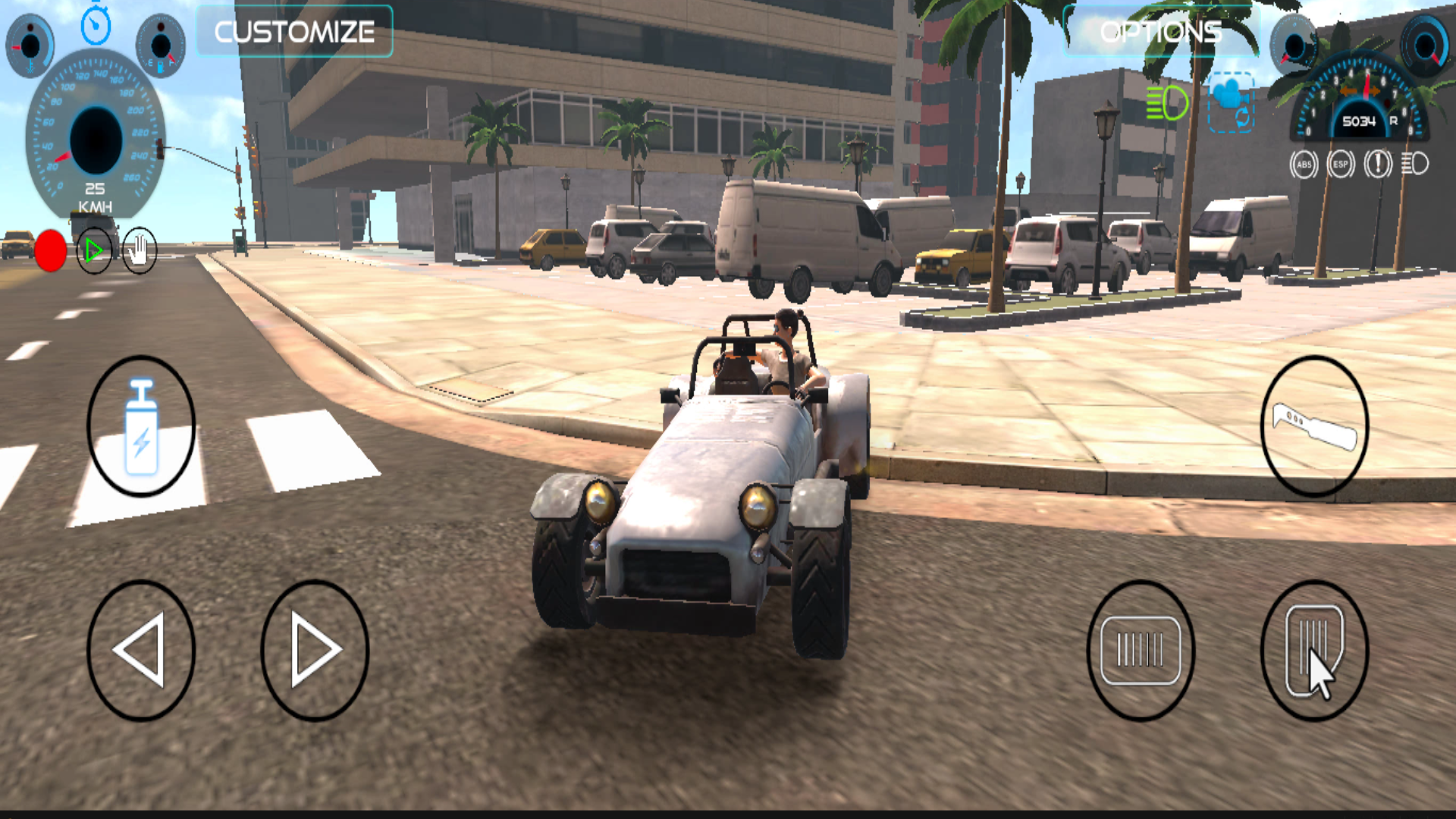 Indian Open World Car Drive screenshot game