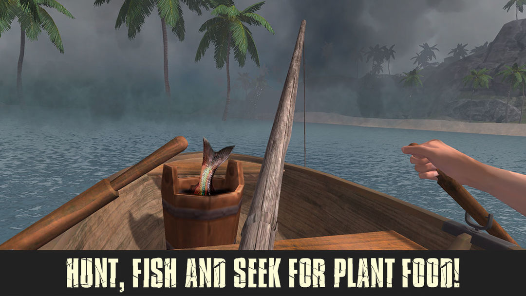 Lost Island Survival Simulator 2 게임 스크린 샷