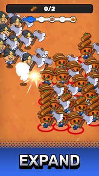 Timber Squad Game Screenshot