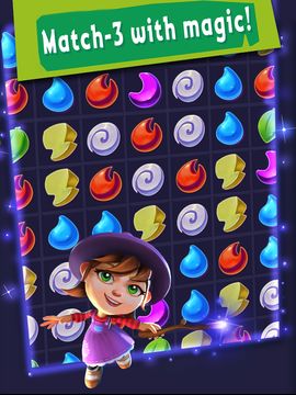 BeSwitched Magic Match 3 Game Screenshot