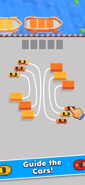 Drive Quest Game Screenshot