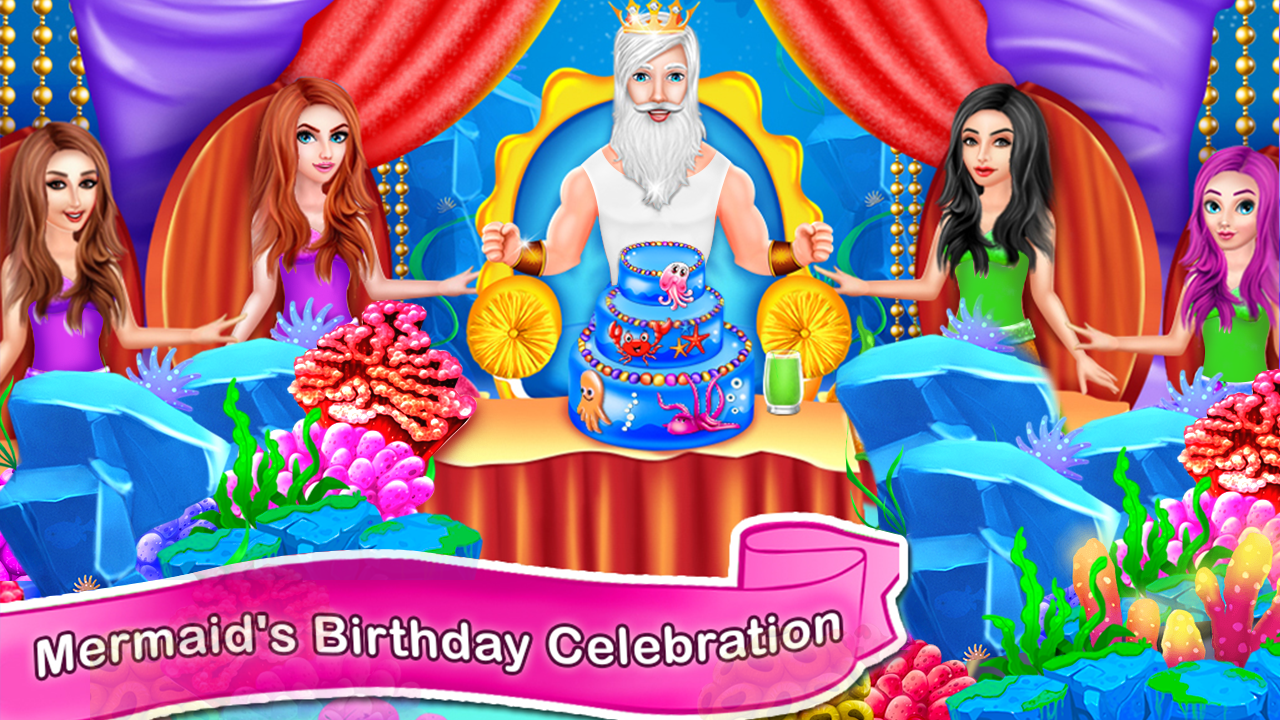 Mermaid Rescue Love Story Game Game Screenshot