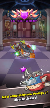 Скриншот игры RAGNAROK : Poring Merge