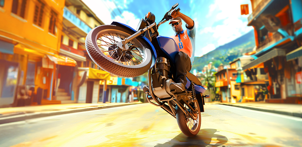 Banner of Bike games - Racing games 