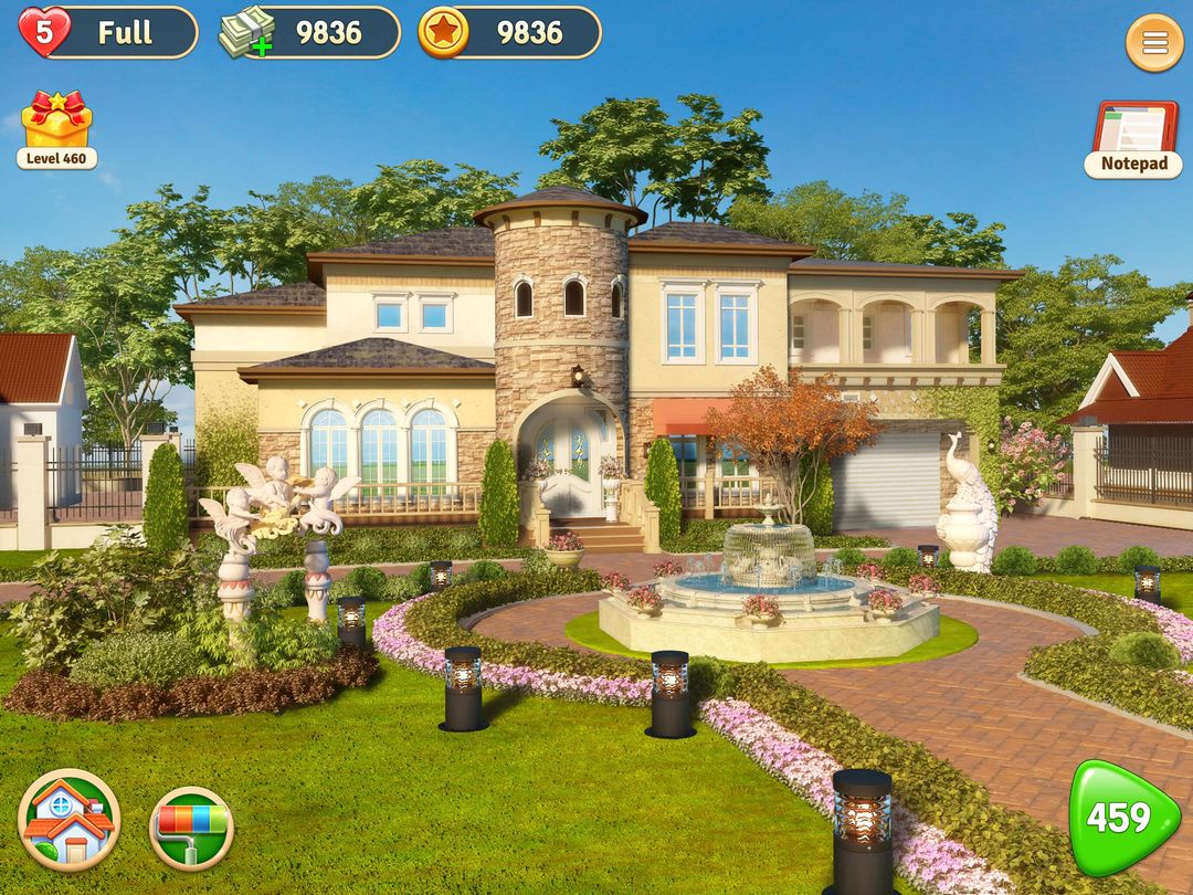 Screenshot of My Home - Design Dreams
