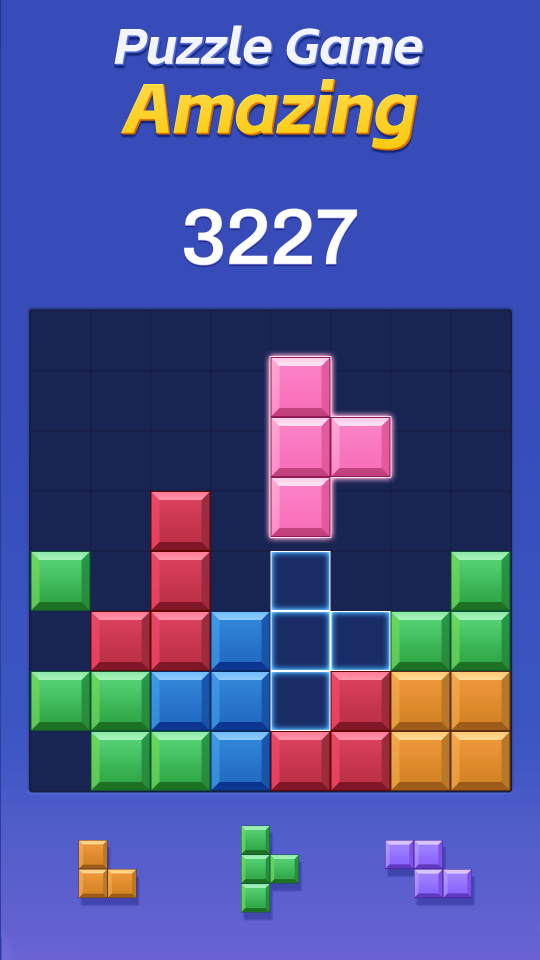 Color Block: Combo Blast Game Screenshot