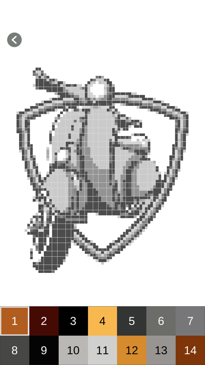 Screenshot of Transport Game Pixel Art