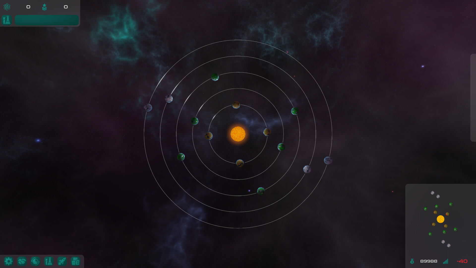 Planet S screenshot game