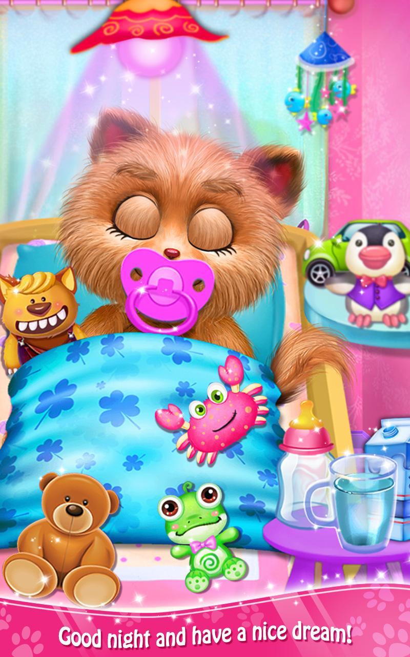 Baby Kitty's Day Care ゲームのスクリーンショット