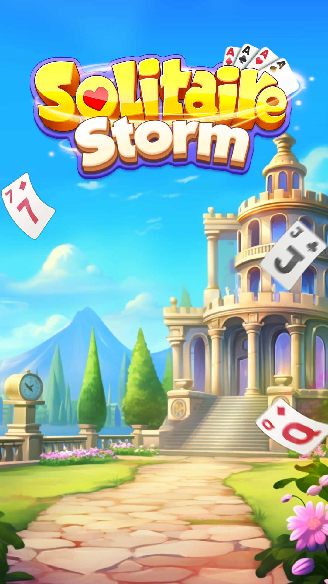 Cuplikan Layar Game Solitaire Storm