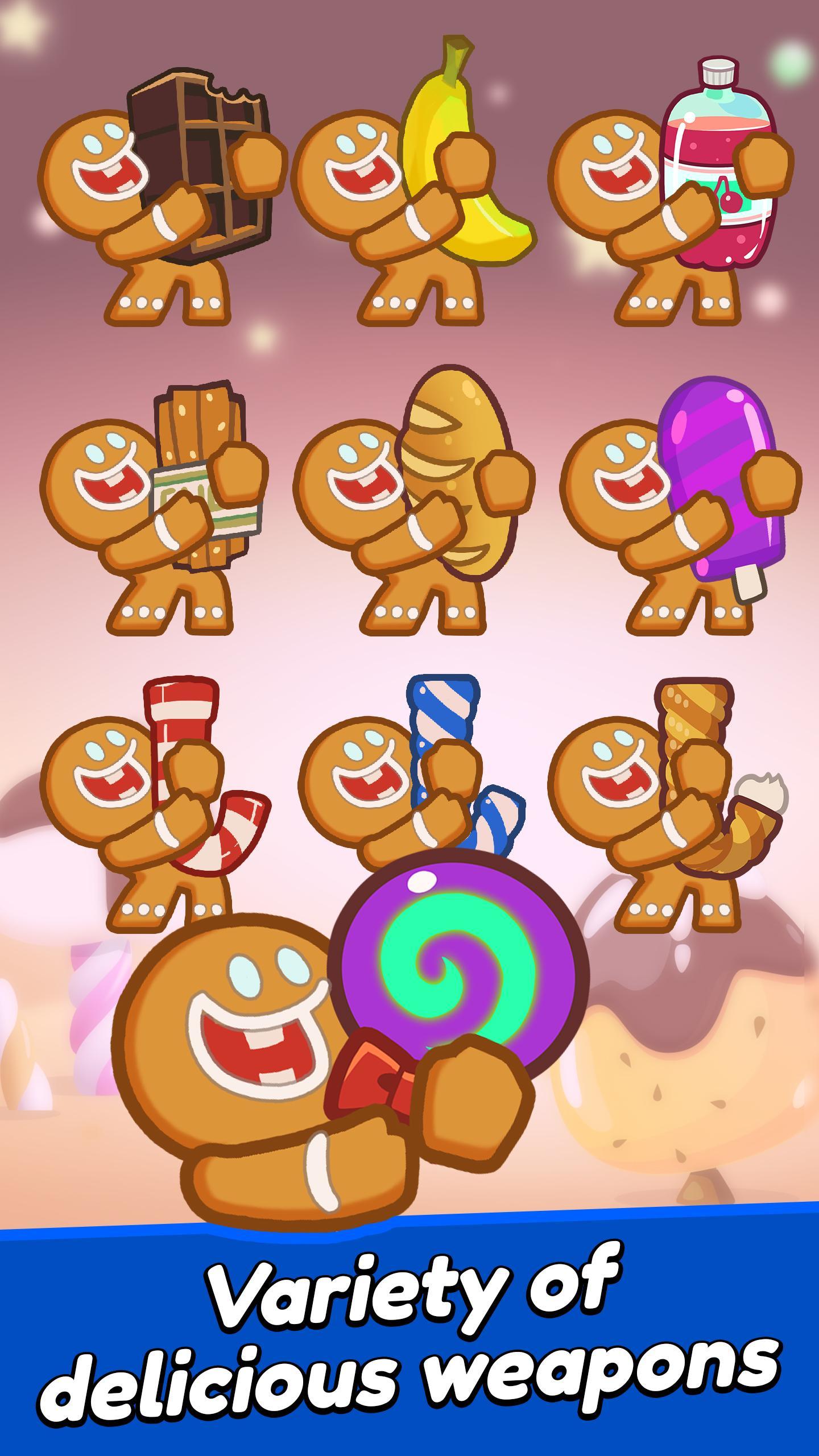 Candy Bounce Blast : Save the Cookie World!のキャプチャ