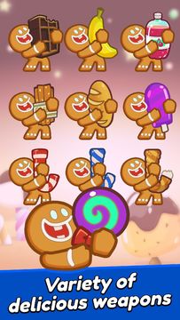 Candy Bounce Blast : Save the Cookie World! 遊戲截圖