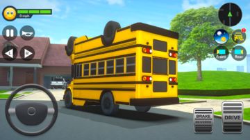 School Bus Simulator Driving Game Screenshot
