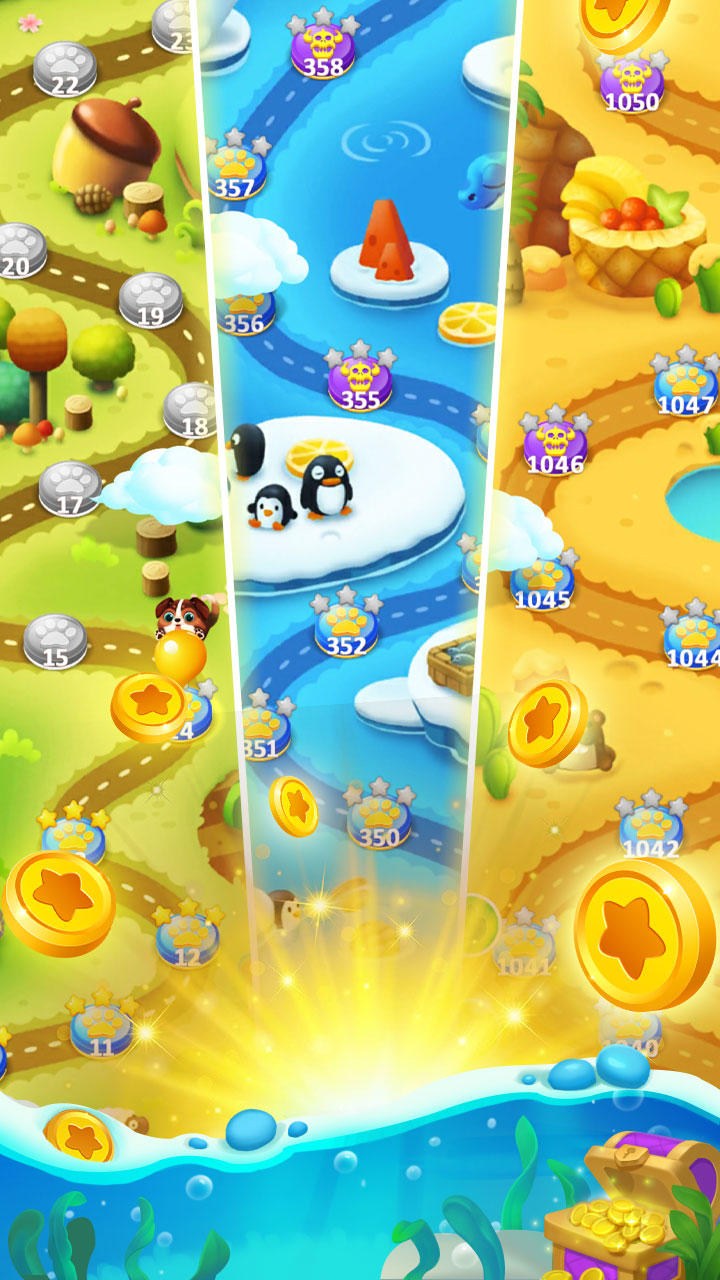 氣球泡泡射擊 遊戲截圖