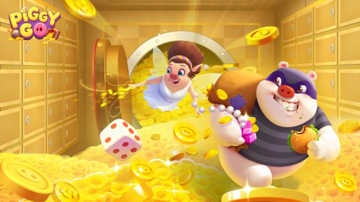 Banner of Piggy GO - Clash of Coin 4.20.0