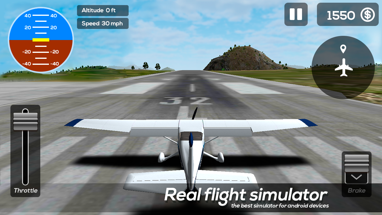 Screenshot 1 of Tunay na Flight Simulator 