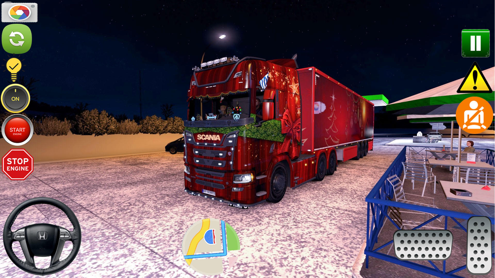 Captura de Tela do Jogo Euro Truck Simulator Games 3d