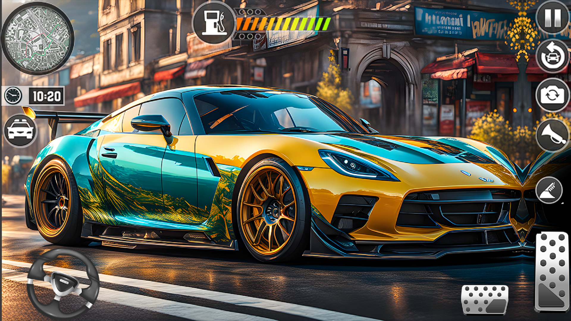Car Parking Jam Puzzle Games Game Screenshot