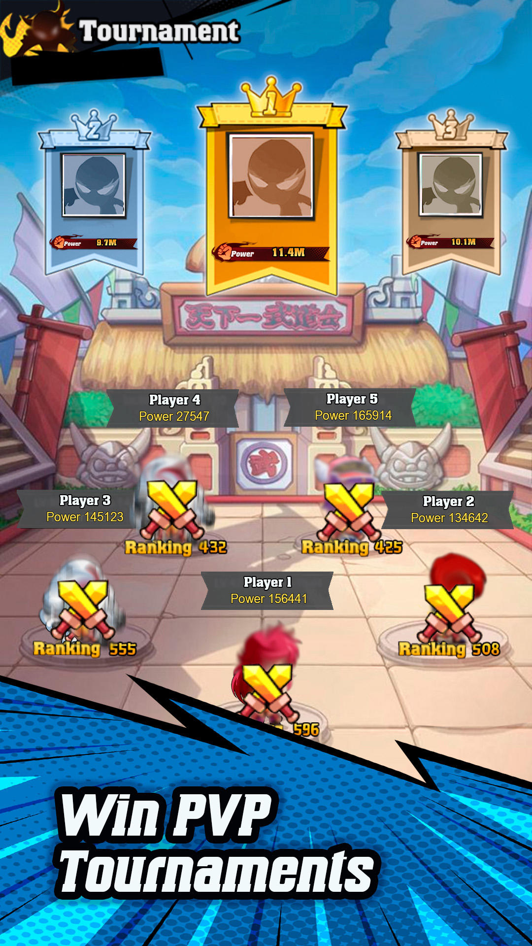 Screenshot 3 of Anime Smash Down 