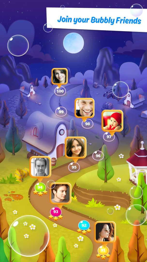 Screenshot of Bubble Blast