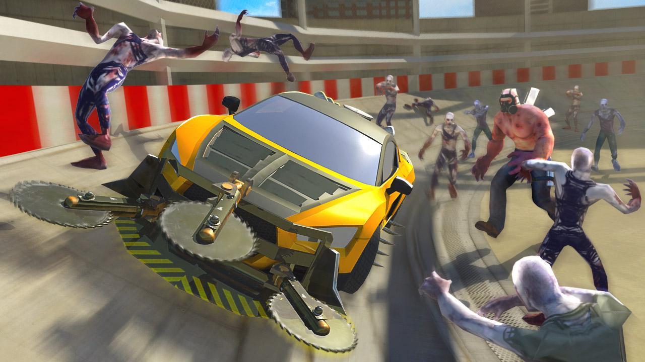 Zombie Smash : Road Kill Game Screenshot