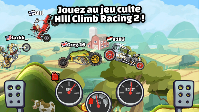 Screenshot 1 of Hill Climb Racing 2 