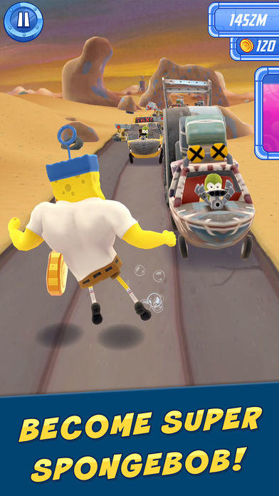 SpongeBob: Sponge on the Runのキャプチャ