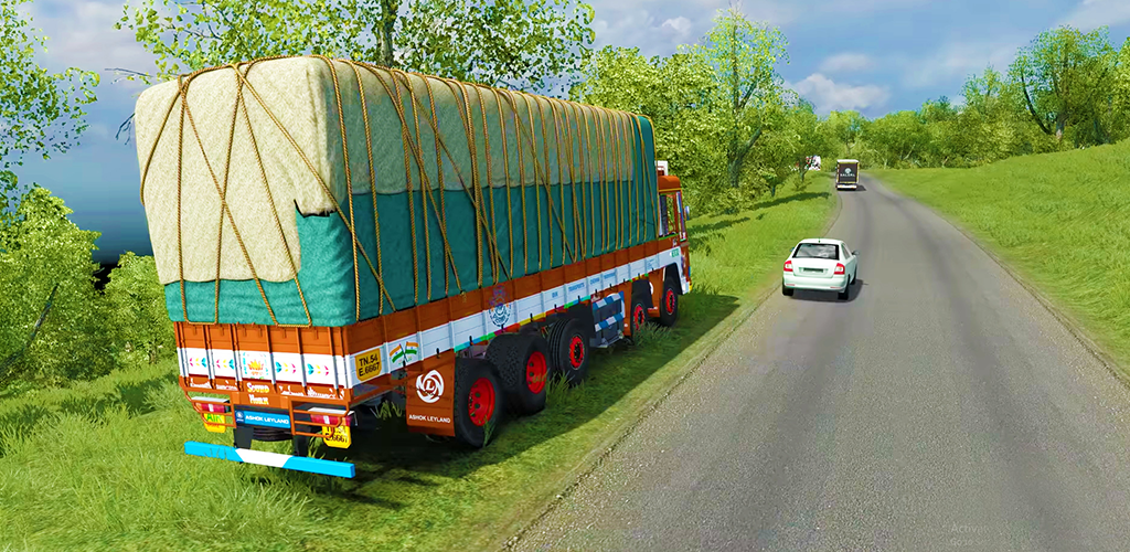 Banner of Euro-indische Truck-Drive-Spiele 1.1