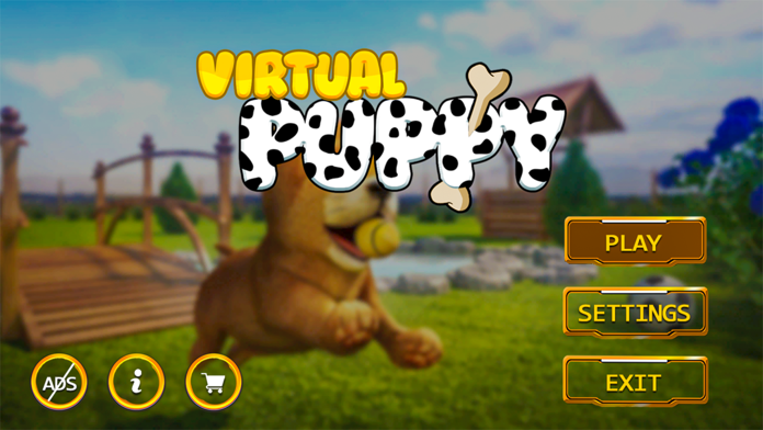 Скриншот игры Dog Simulator 3d: Puppy Games