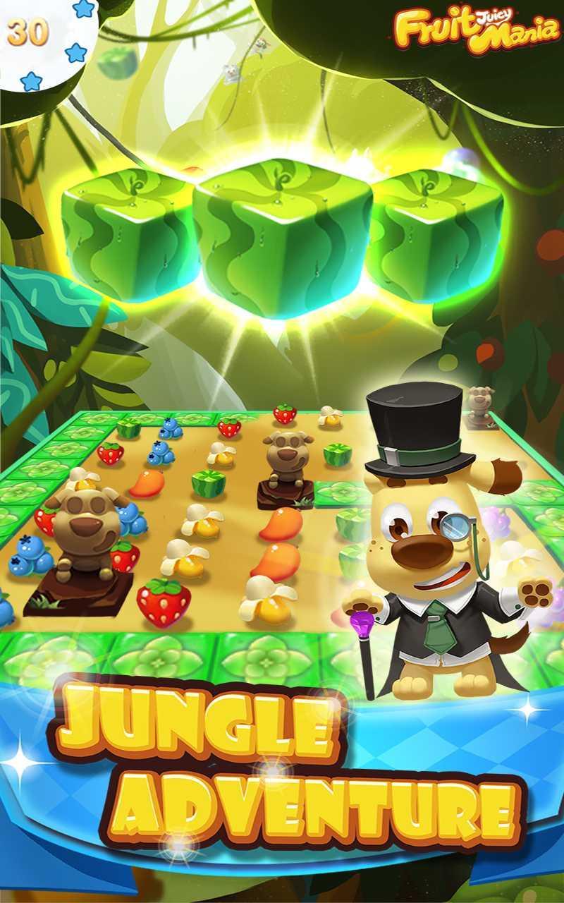 Cuplikan Layar Game Fruit Juicy Mania