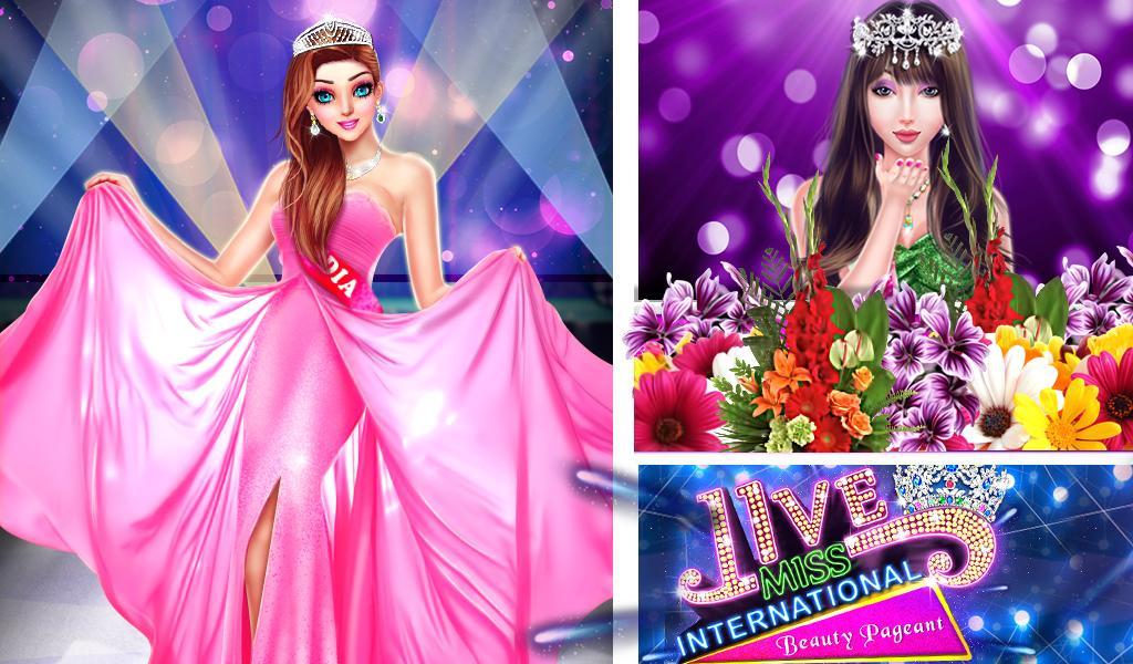 Live Miss world Beauty Pageant Contest Models遊戲截圖