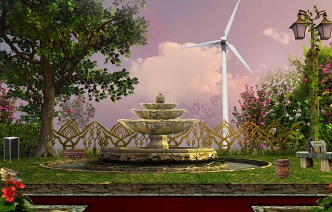 Screenshot of Escape Game Autumn Gardern