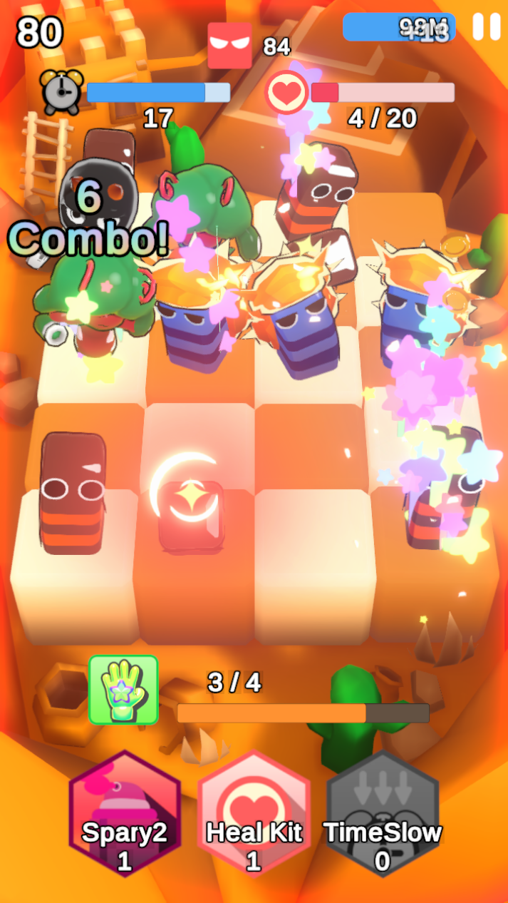 Buglove Game Screenshot