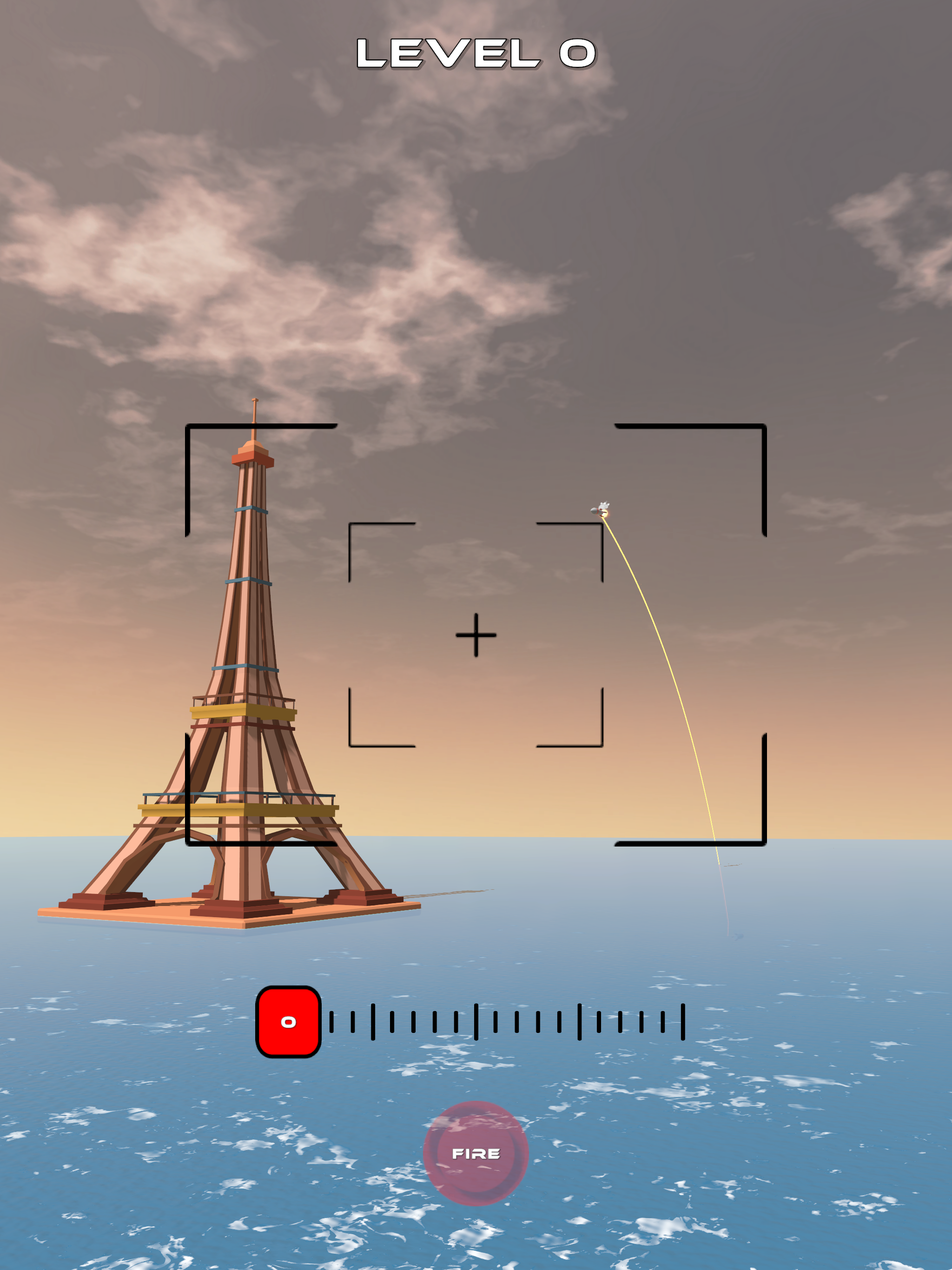 Dome Attack Game Screenshot