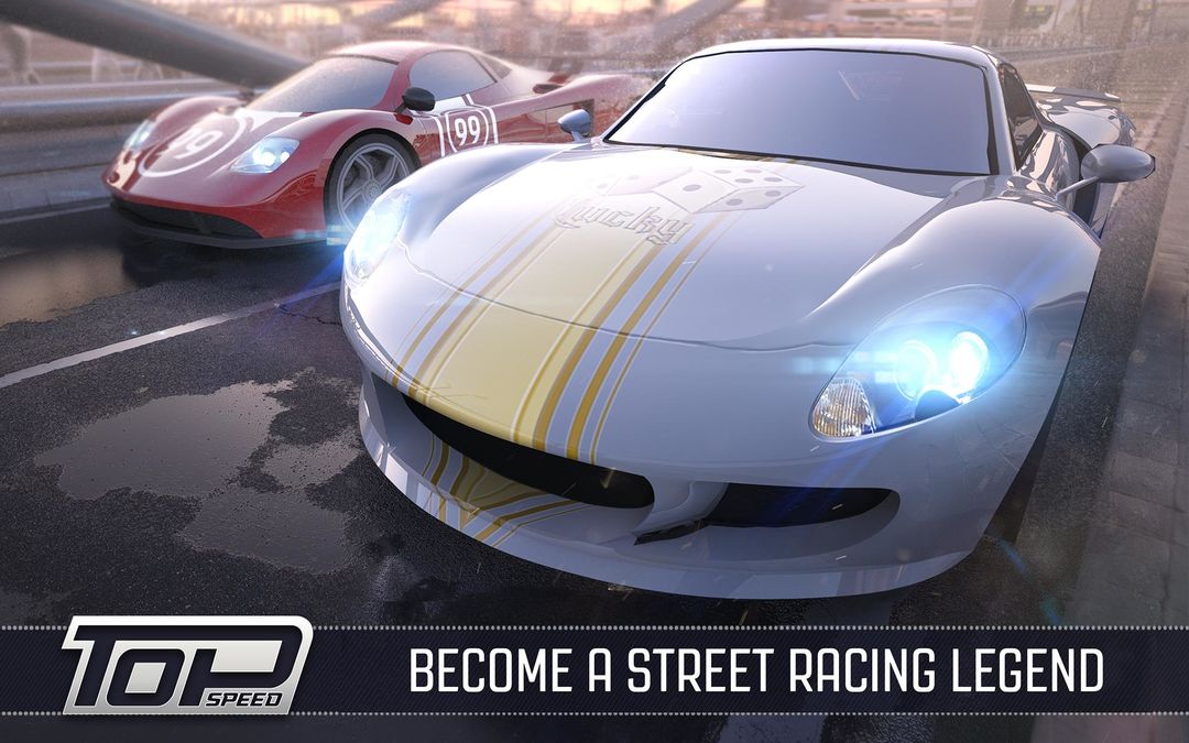 TopSpeed: Drag & Fast Racing ภาพหน้าจอเกม