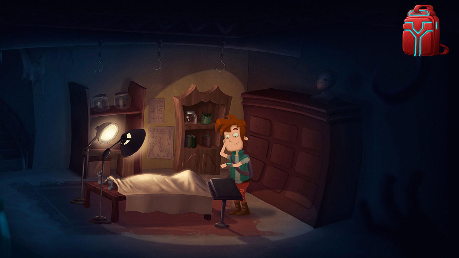 Infamous Machine Game Screenshot