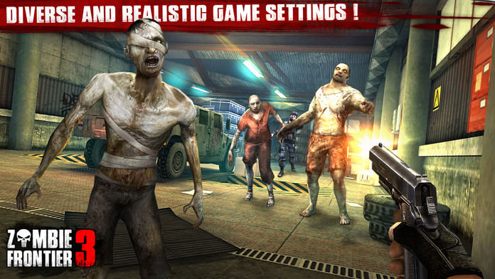 Zombie Frontier 3 ภาพหน้าจอเกม