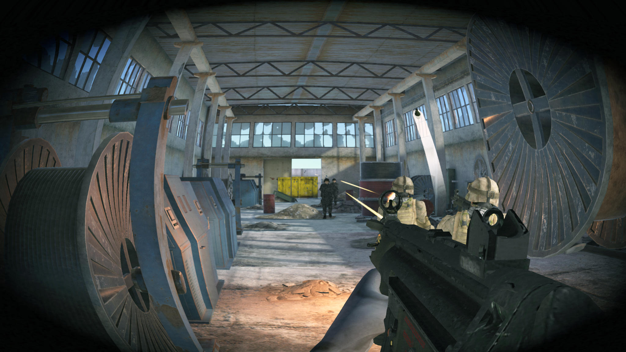 Rec I Shoot Game Screenshot