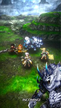 LAST CLOUDIA Game Screenshot
