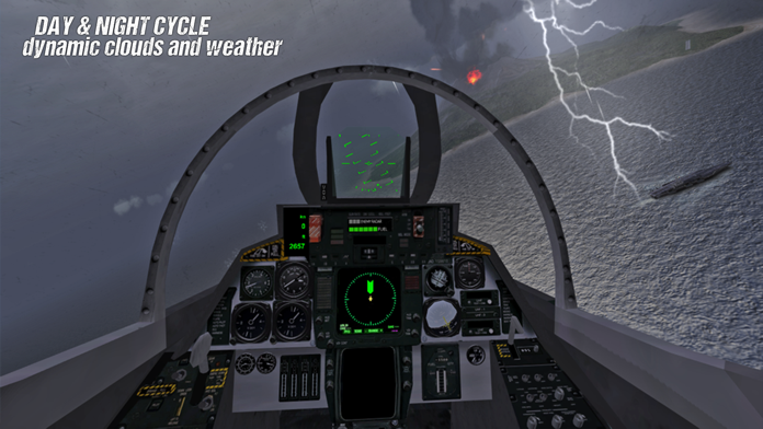 Carrier Landings Pro Game Screenshot