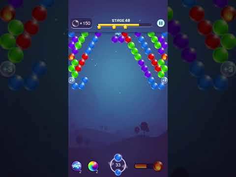 Captura de Tela do Vídeo de Bubble Shooter Pop Puzzle
