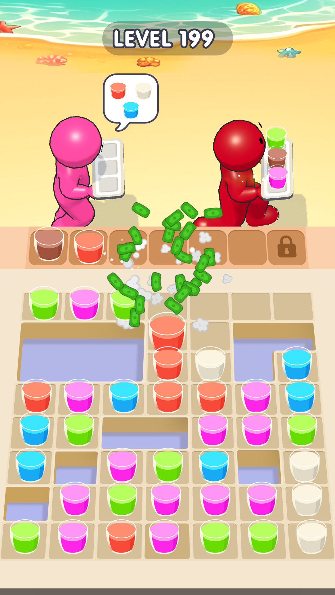 Dish Dash 3D Game Screenshot