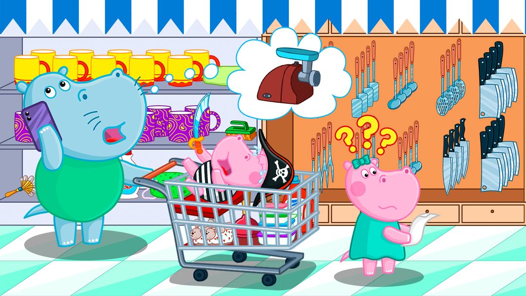 Supermarket: Shopping Games ภาพหน้าจอเกม