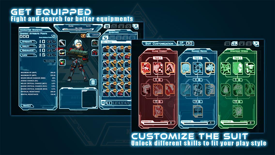 Exsilium - 3D Physics RPG 遊戲截圖