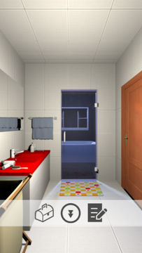 Captura de Tela do Jogo 脱出ゲーム 家の中に誰かいる!!