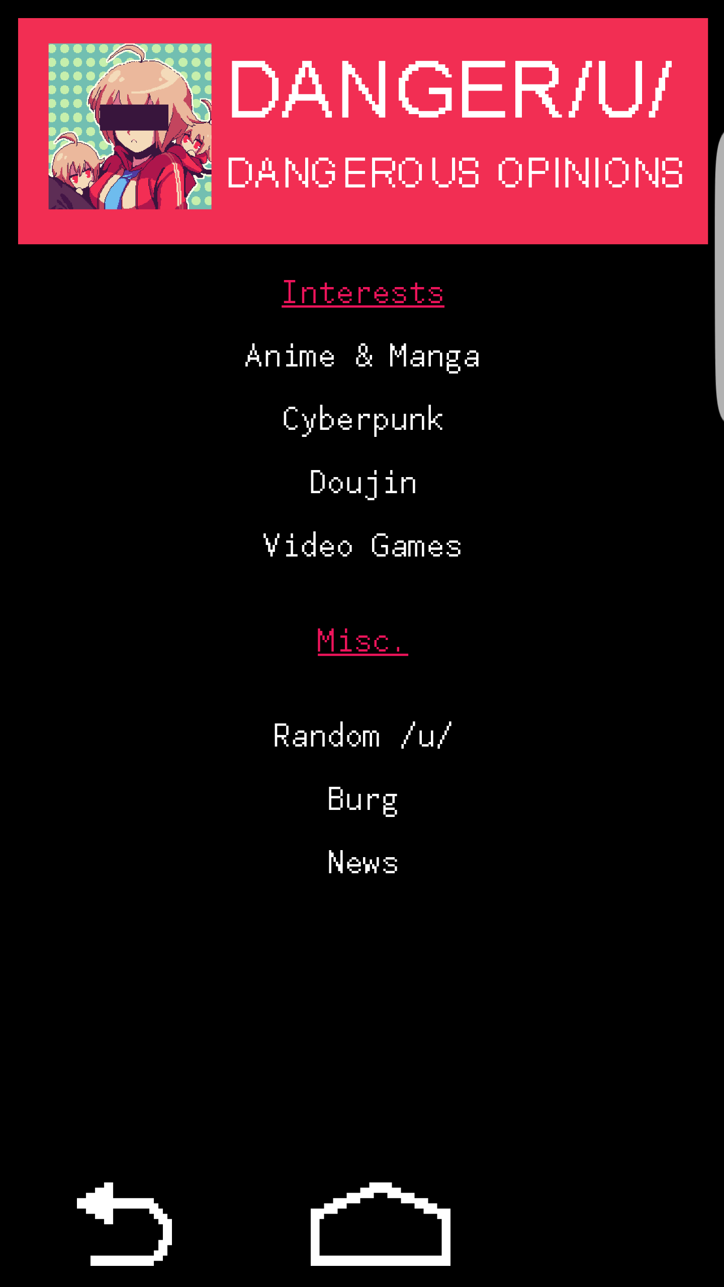 Скриншот игры /u/nited Va-11 Hall-a