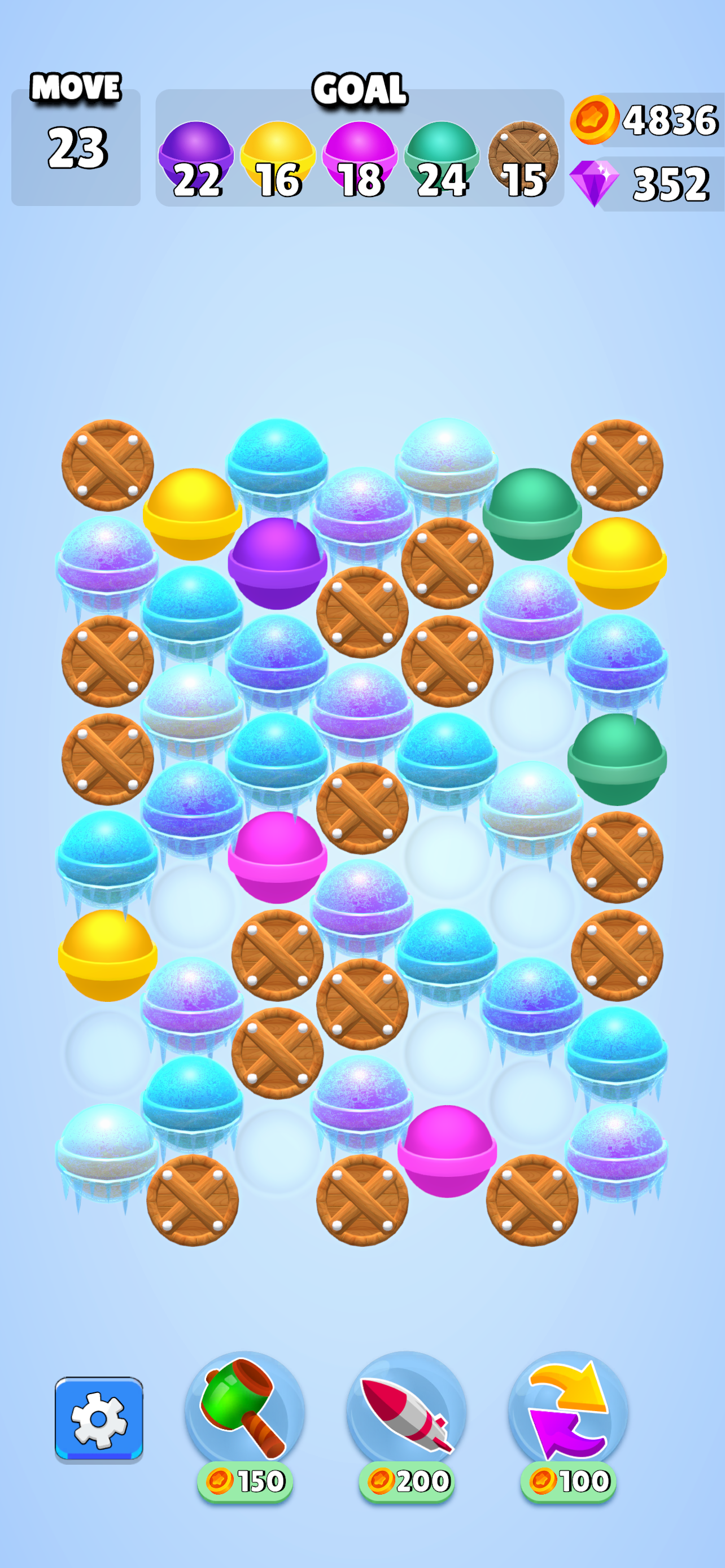 Screenshot 6 of Spread - Triple Match Puzzle 