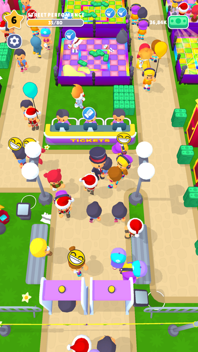 My Perfect Festival ภาพหน้าจอเกม