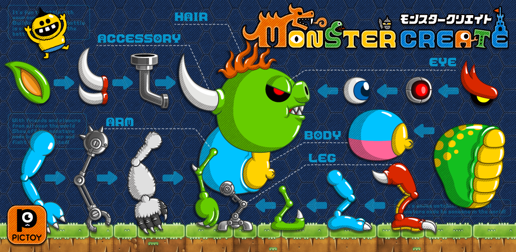 Banner of monstruo crear 1.0.2
